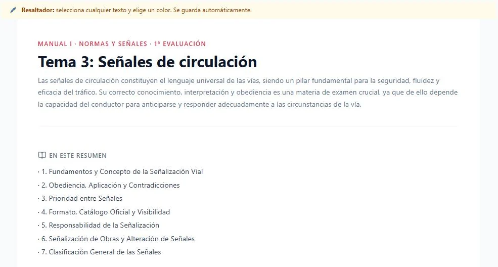 TutorVial.es · Resúmenes del temario: Los 10 manuales resumidos tema a tema, por evaluación.